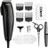 Alt View 12. Conair - 12-Piece Dual Voltage Haircut Kit - Black.