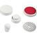 Alt View 12. Conair - Touch N Tone® Massager - White.
