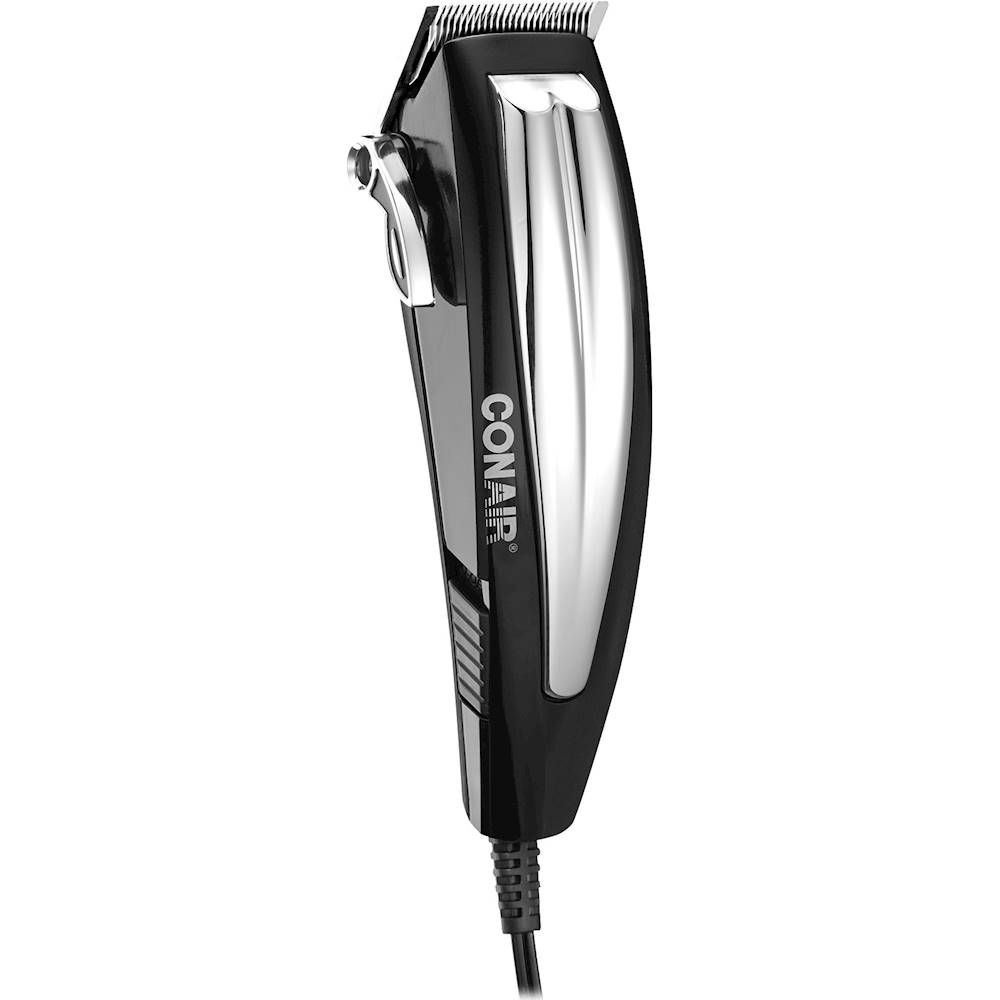 Angle View: Conair Fast Cut Pro Lighted Hair Clipper Hair Cutting Kit Hc1000