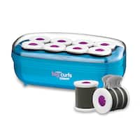 Conair - Infiniti PRO Smooth Waves Mega Volume 2-inch Roller HairSetter - Blue - Angle_Zoom