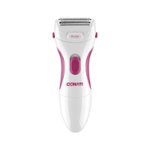 Angle Zoom. Conair - Satiny Smooth® Twin Foil Shaver - White/Pink.
