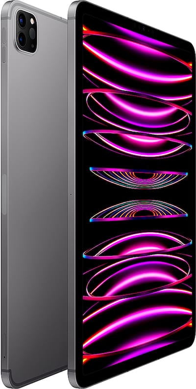 Apple 11 Inch iPad Pro (4th Generation) M2 chip Wi Fi 128GB Space Apple 11 Inch iPad Pro (4th Generation) M2 chip Wi Fi 128GB Space