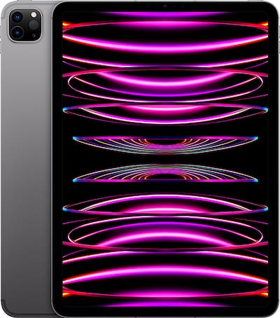 Apple 11 Inch iPad Pro (4th Generation) M2 chip Wi Fi 128GB Space Apple 11 Inch iPad Pro (4th Generation) M2 chip Wi Fi 128GB Space