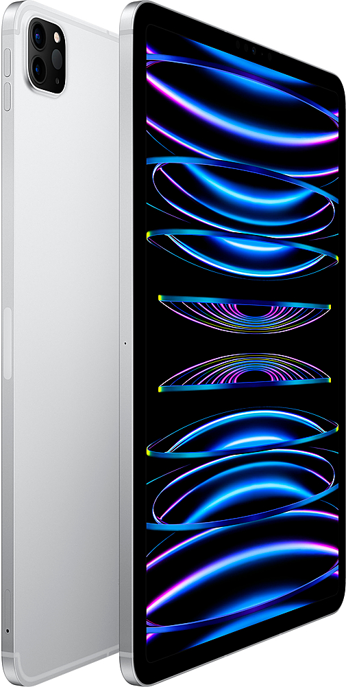 Apple 11-Inch iPad Pro (4th Generation) M2 chip Wi-Fi 128GB Silver 