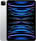 Front. Apple - 11-Inch iPad Pro (4th Generation) M2 chip Wi-Fi - 128GB - Silver.