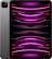Front. Apple - 11-Inch iPad Pro (4th Generation) M2 chip Wi-Fi - 256GB - Space Gray.