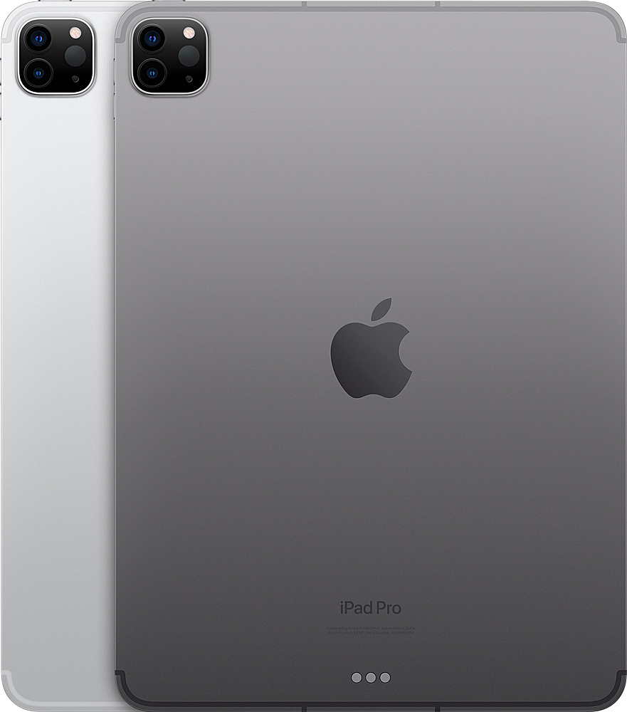 Apple 11-Inch iPad Pro with Wi-Fi 256GB Space Gray MNXF3LL/A 
