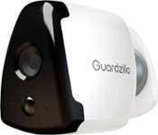 Angle Zoom. Guardzilla - HD Indoor/Outdoor Wi-Fi Network Surveillance Camera - Black/White.