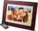 Angle. Insignia™ - 10" Widescreen LCD Digital Photo Frame - Espresso.