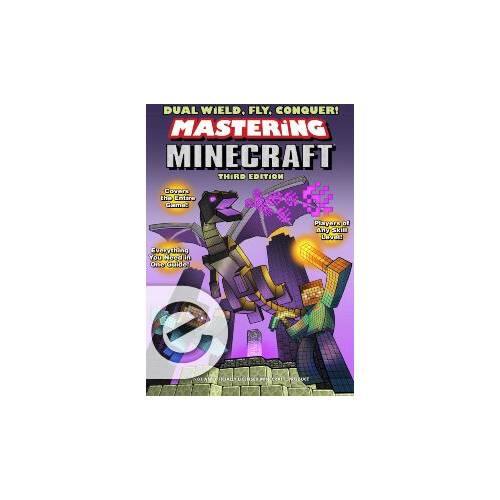 Front. Random House - Mastering Minecraft Official eGuide 3rd Edition.