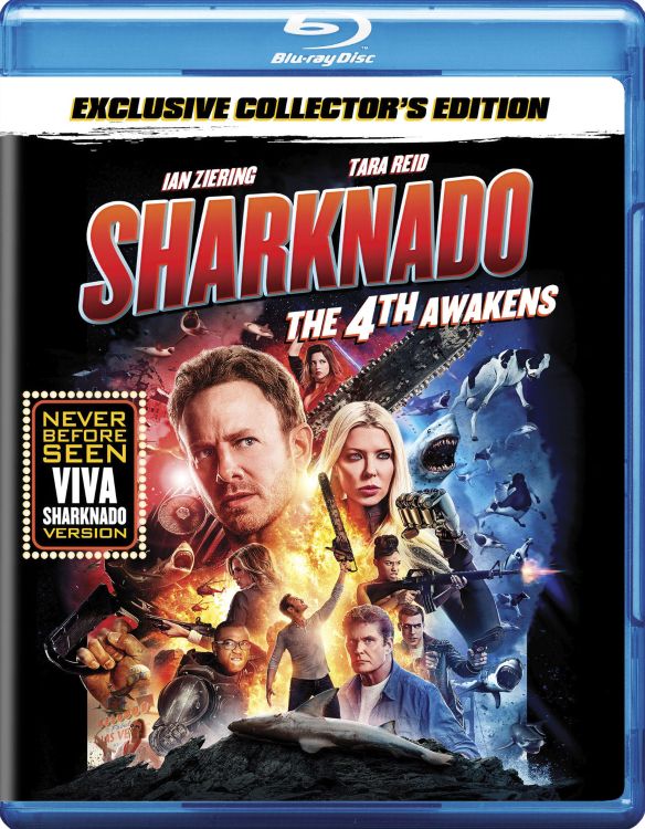  Sharknado: The 4th Awakens [Blu-ray] [2016]