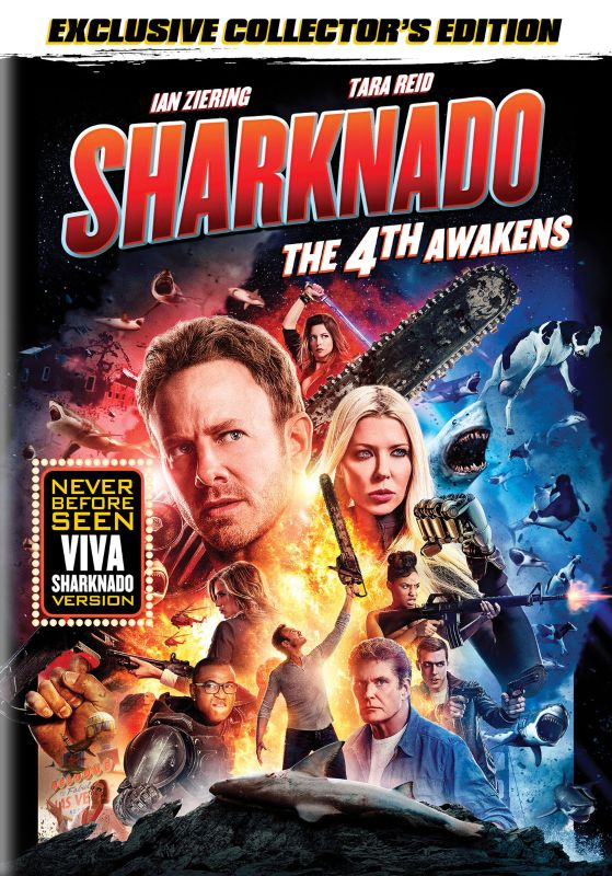  Sharknado: The 4th Awakens [DVD] [2016]