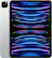 Front. Apple - 11-Inch iPad Pro (4th Generation) M2 chip Wi-Fi - 512GB - Silver.