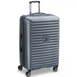 Delsey - Cruise 3.0 28" Large Checked Expandable Spinner - Graphite