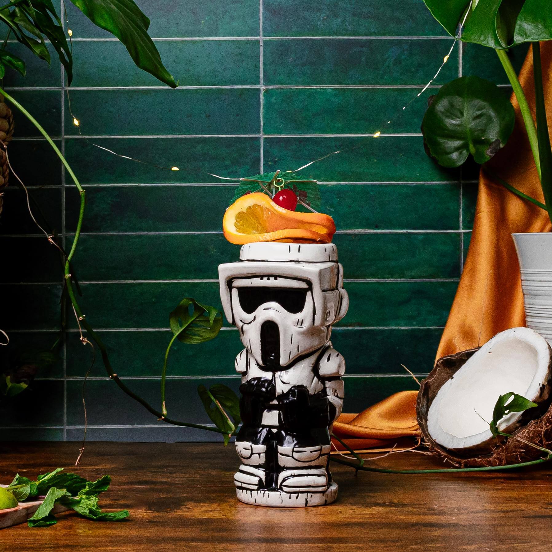 Alt View 10. Star Wars - Geeki Tikis Star Wars Scout Trooper Ceramic Mug | Holds 16 Ounces - White.