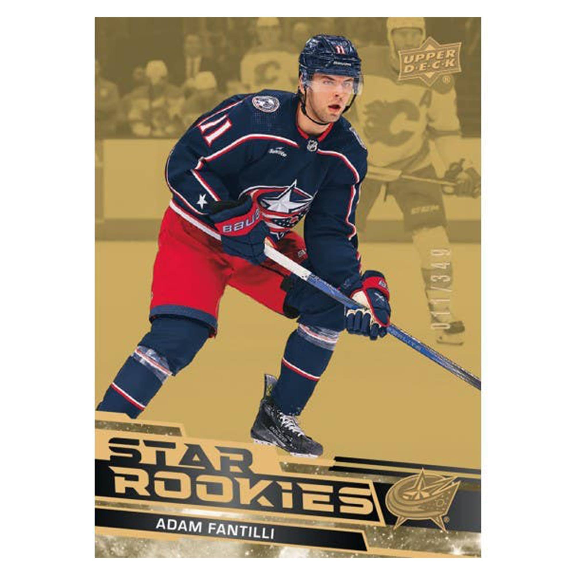 SC 11 11 UPPER DECK A1C BAU 0.11/34g STAR ROOKIES ADAM FANTILLI