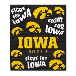 Pegasus - Iowa Hawkeyes 60'' x 70'' Hometown Logo Fleece Blanket - Multicolor