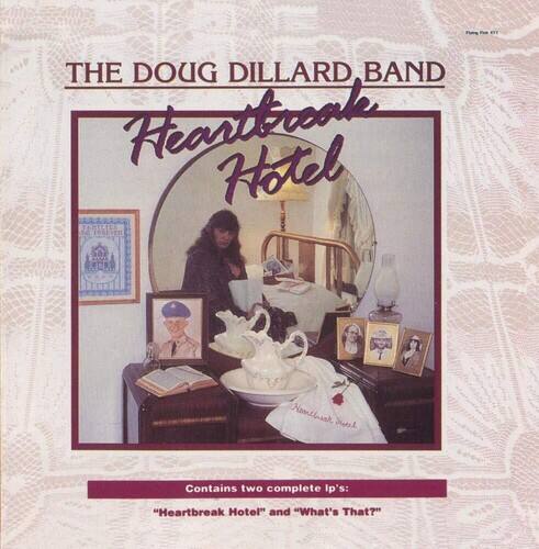 Dillaed,Doug - Heartbreak Hotel  - COMPACT DISCS