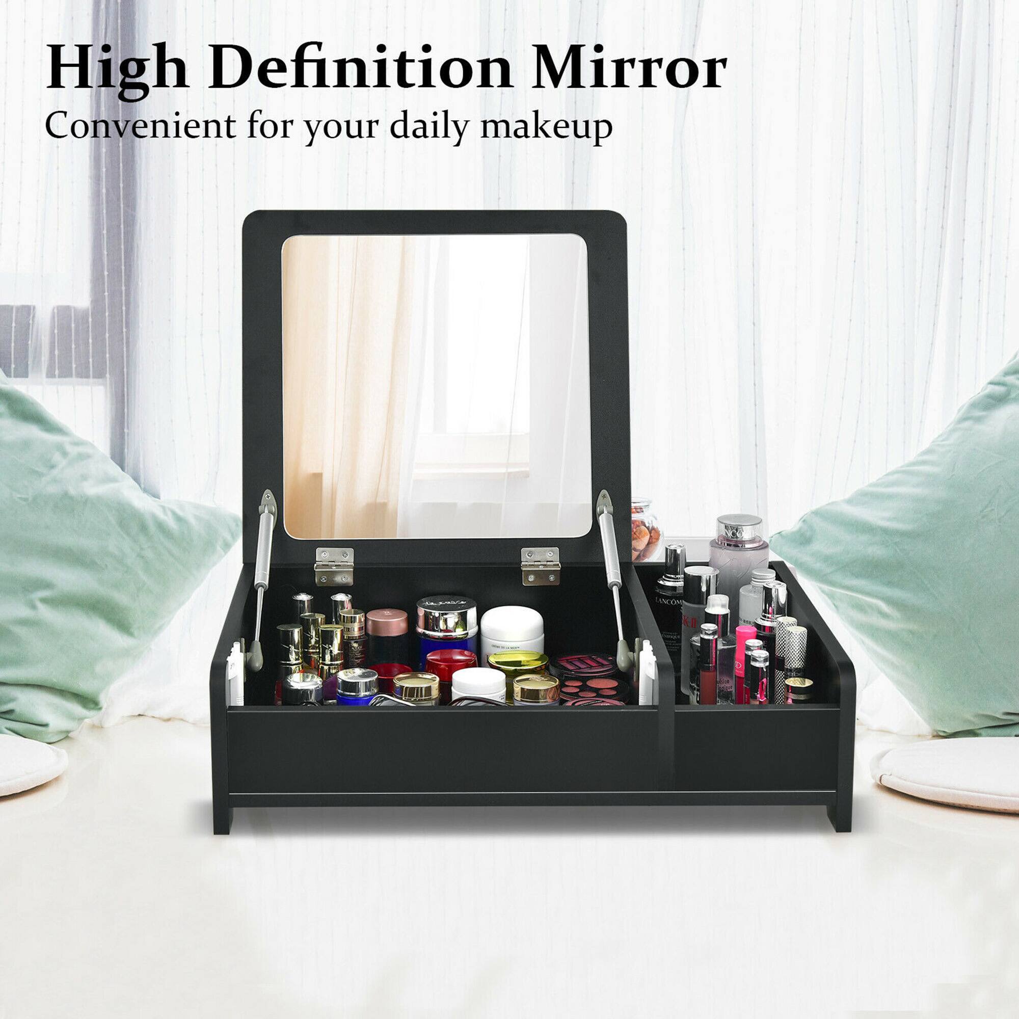 High Definition Mirror  
Convenient for your daily makeup