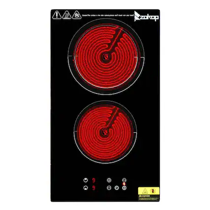 CAUTION: The surface is hot after cooking, please don't touch with your hand!