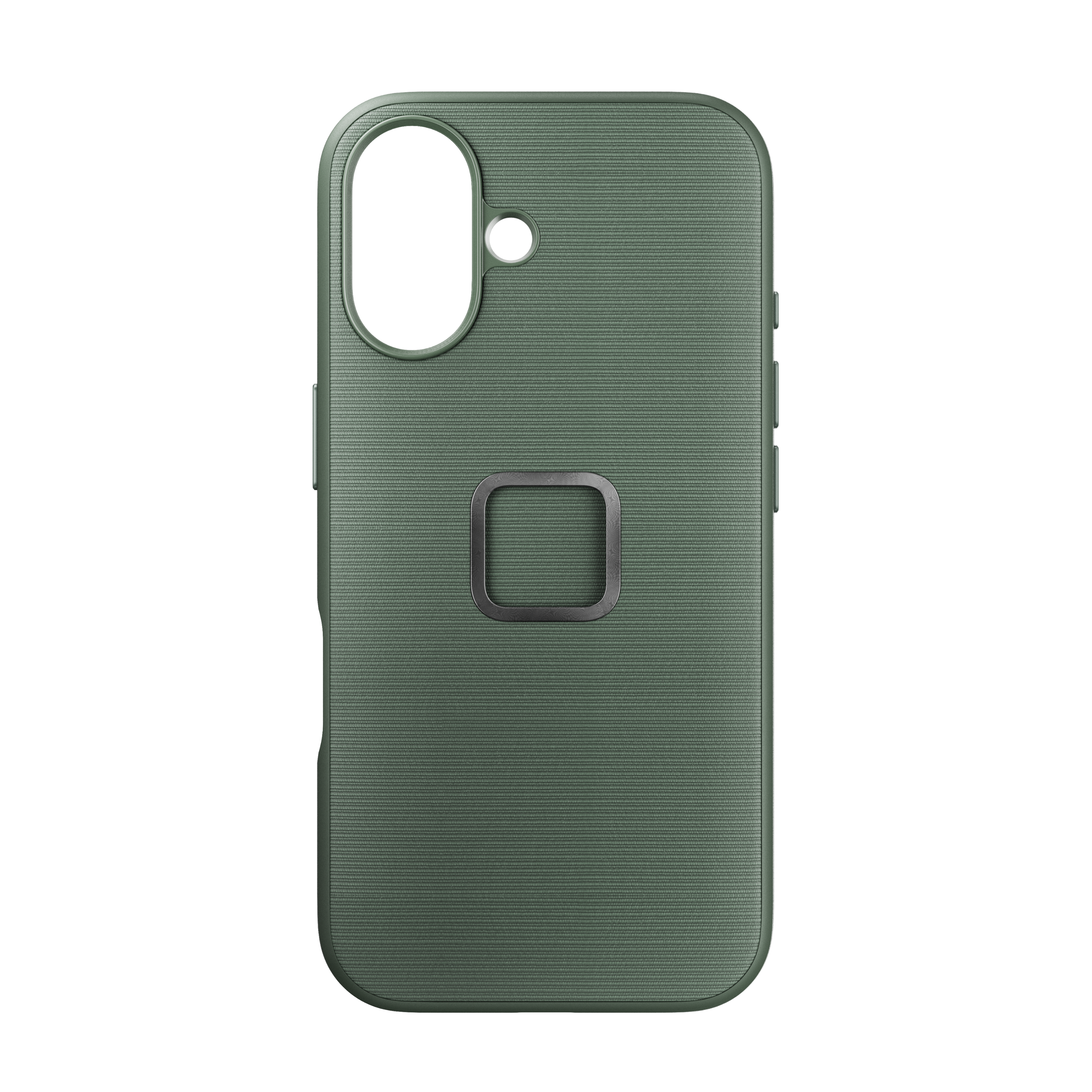 Peak Design - Everyday Fabric Case for iPhone 16 - Sage - Front_Zoom