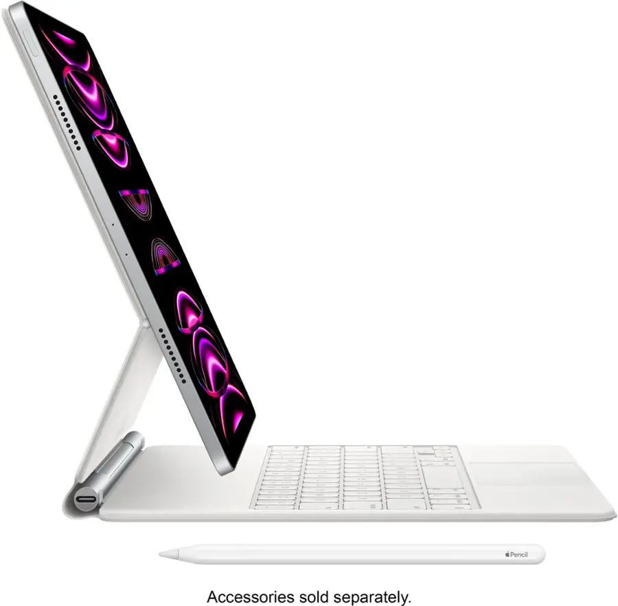 Tablets sold separately.