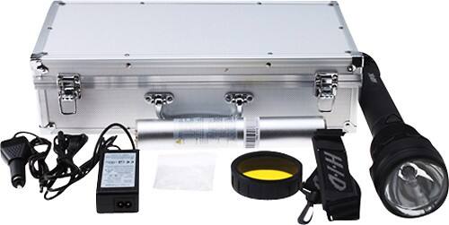 Front Standard. AGPtek - 35W/28W Xenon Flashlight Torch.