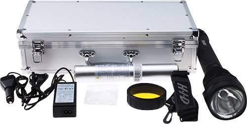 Front Standard. AGPtek - 50W/38W Xenon Flashlight Torch.