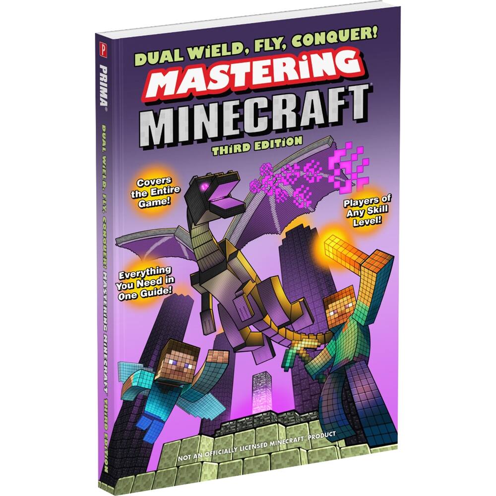 Best Buy: Prima Games Dual Wield, Fly, Conquer! Mastering Minecraft 3rd  Edition Game Guide 9780744017540