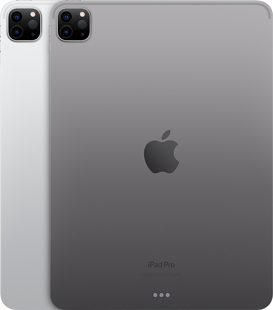Apple 12.9-Inch iPad Pro (Latest Model) with Wi-Fi 256GB Silver