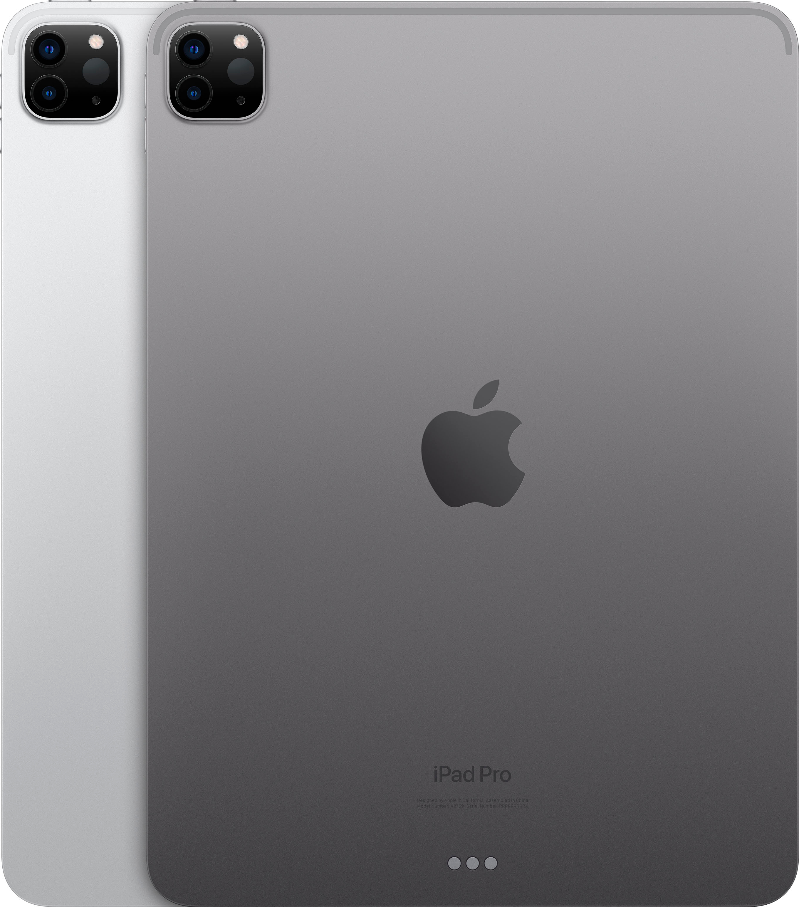  Apple 2021 11-inch iPad Pro (Wi-Fi, 1TB) - Silver with  AppleCare+ (2 Years) : Electronics