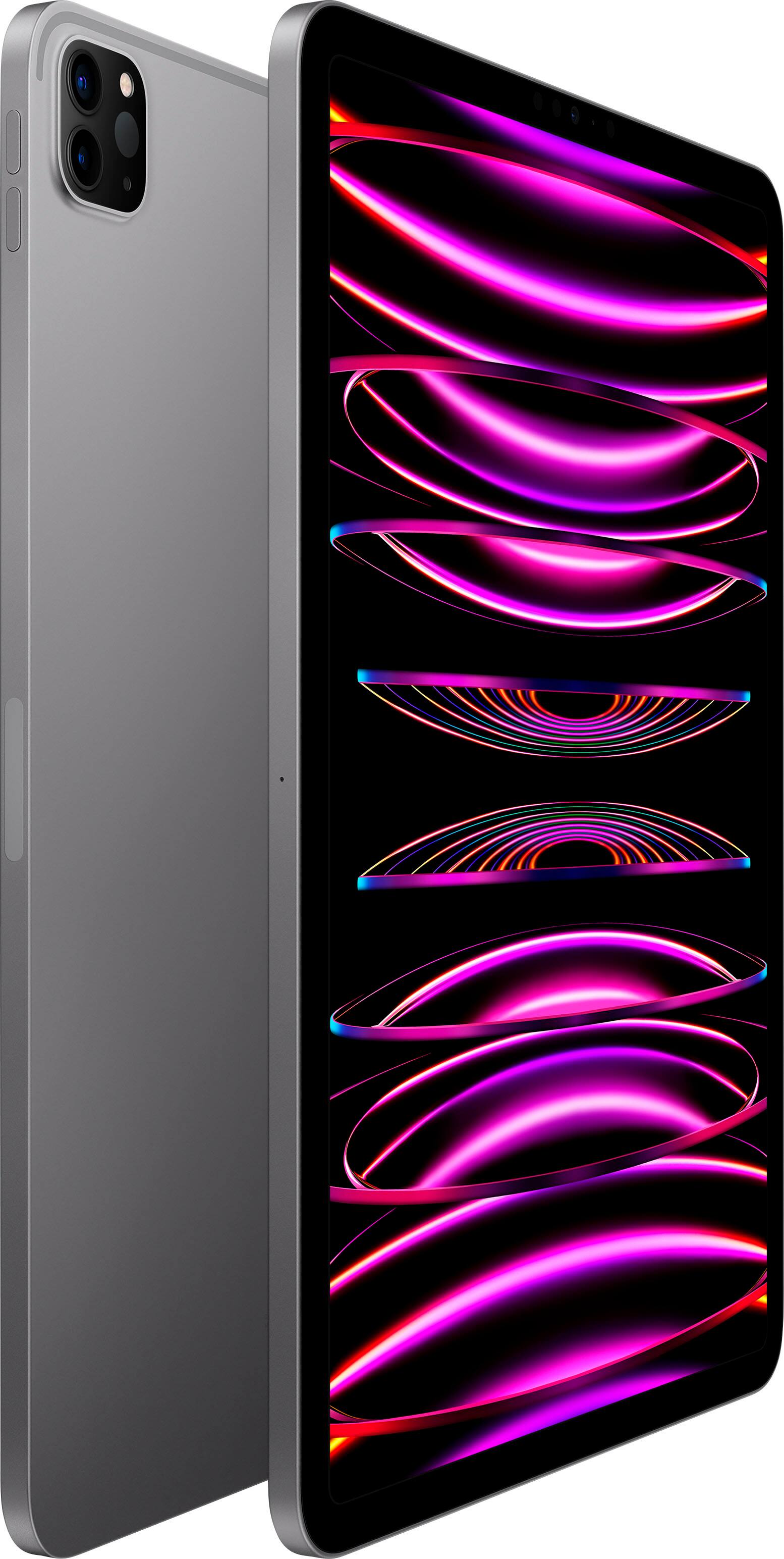 Alt View 1. Apple - 12.9-Inch iPad Pro (6th Generation) M2 chip Wi-Fi - 2TB - Space Gray.