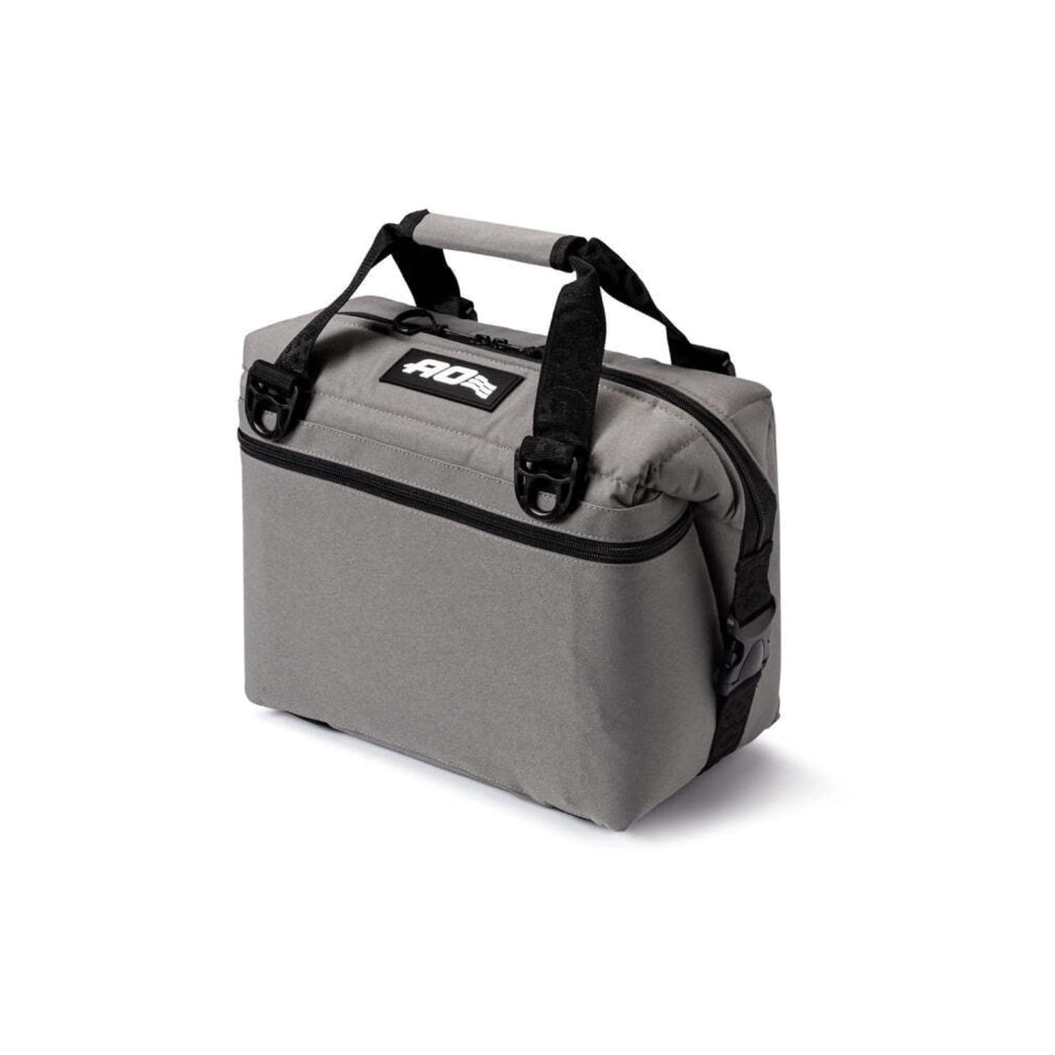 AO Coolers - Original Canvas Series 12-Pack Soft Cooler - Charcoal