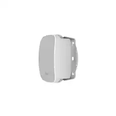 Front. Klipsch - Klipsch RSM-400 Indoor/Outdoor Speaker, White (Pair) - Two-Way All-Weather Loudspeakers - BLACK.