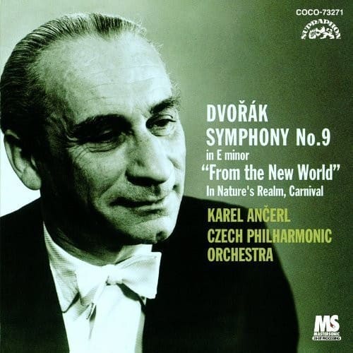 Dvorak / Czech Philharmonic - Symphony 9  - VINYL LP