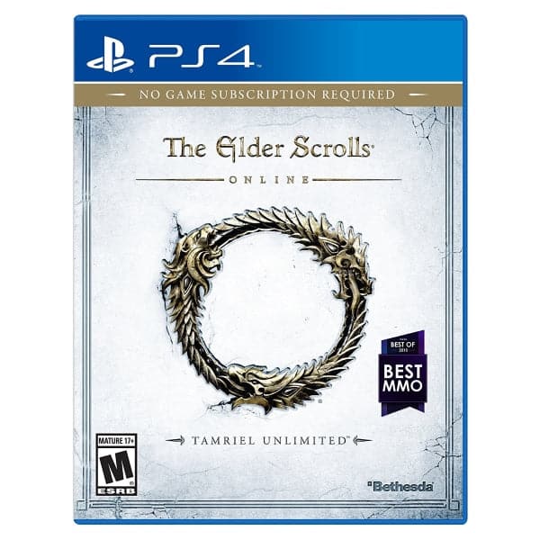 The Elder Scrolls Online: Tamriel Unlimited [PlayStation 4] - PlayStation 4