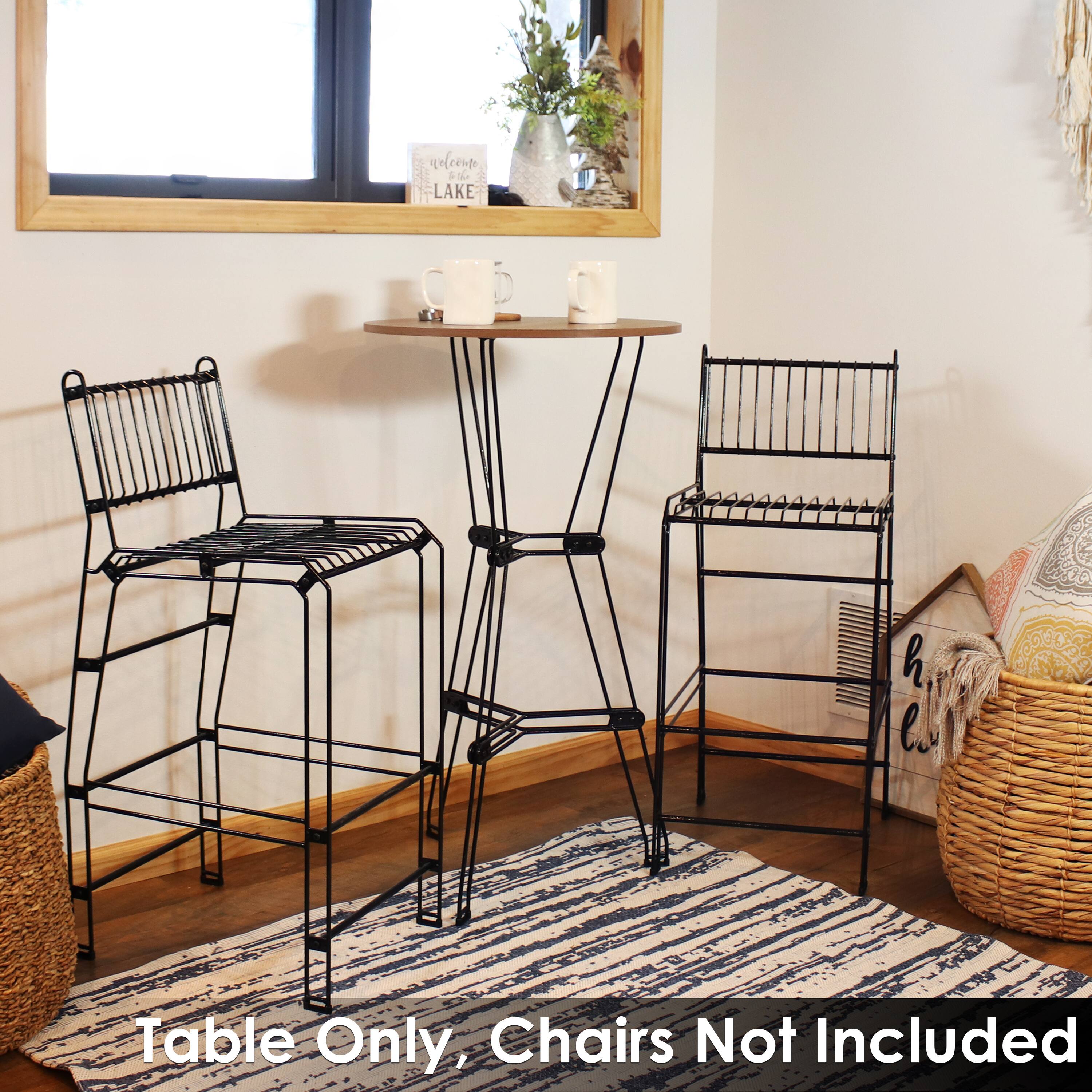 Table Only, Chairs Not Included