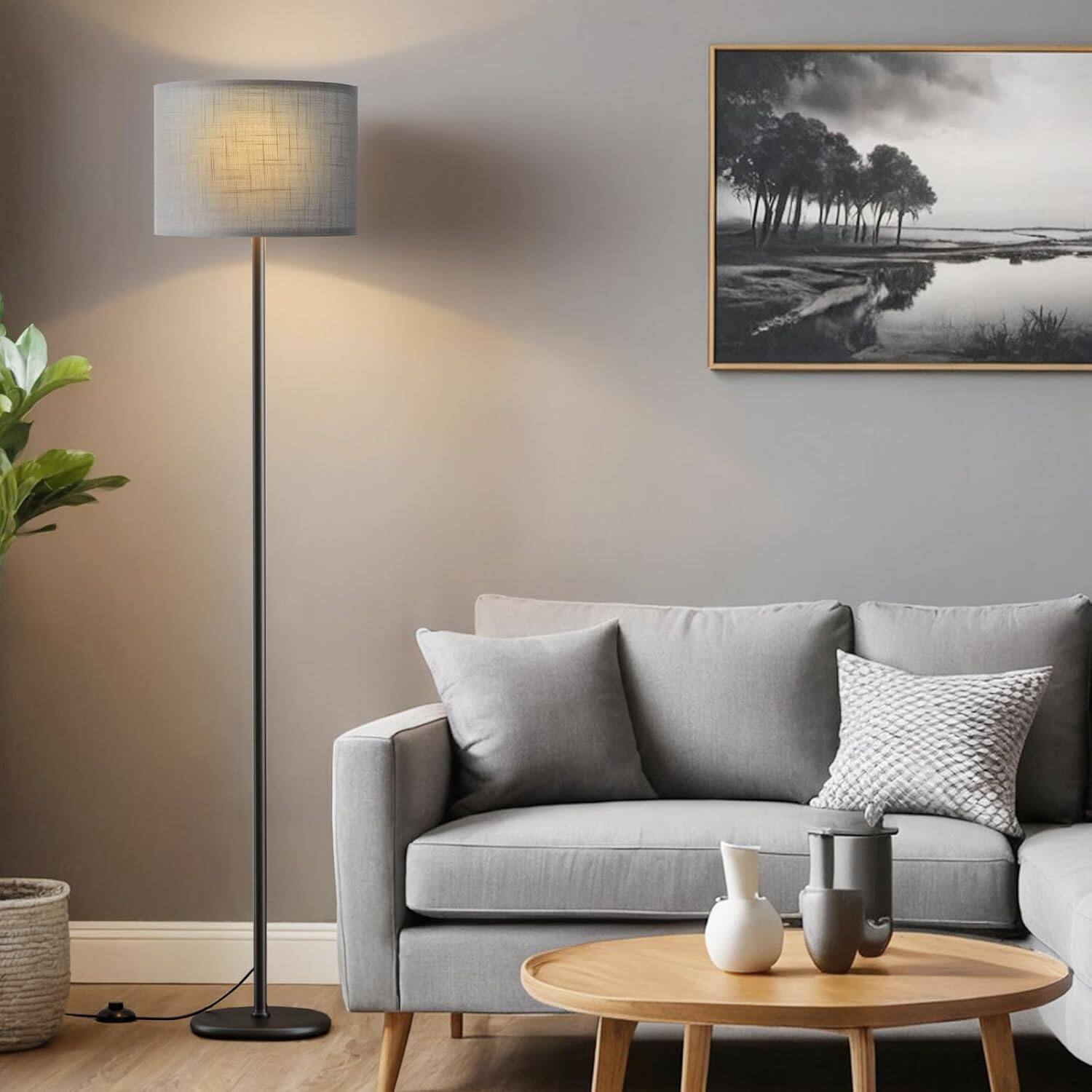 linengrey & black-60 "