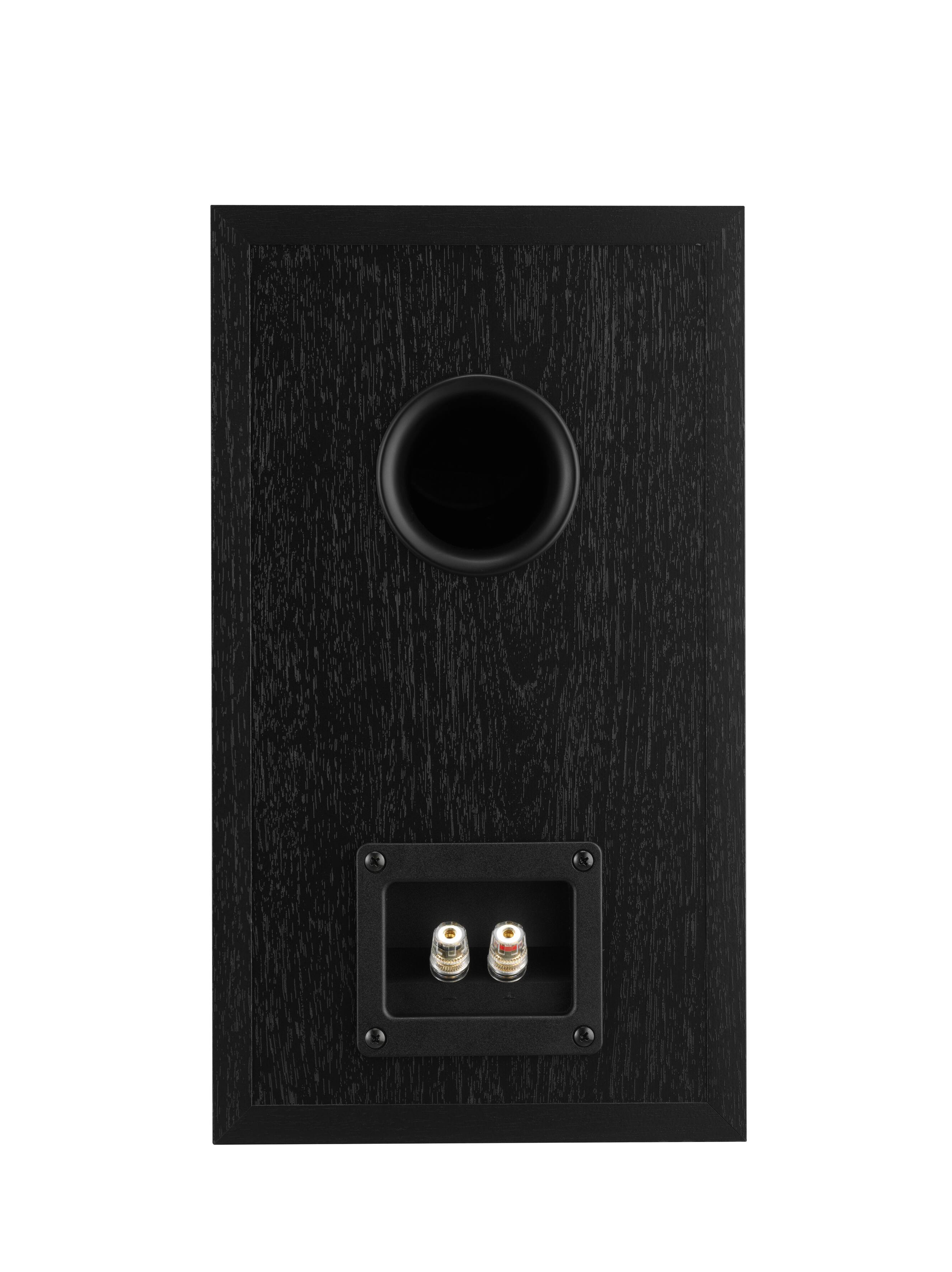 Back Zoom. DALI - OBERON 3 Bookshelf Speakers - Pair - Black.