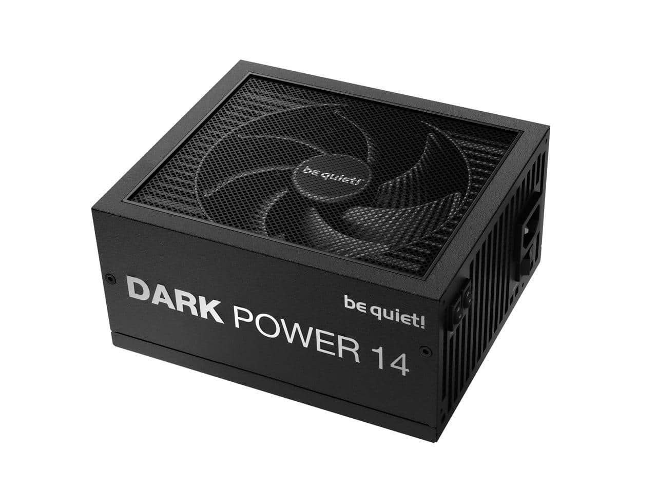 be quiet! Dark Power 14 1000W high performance heat sink