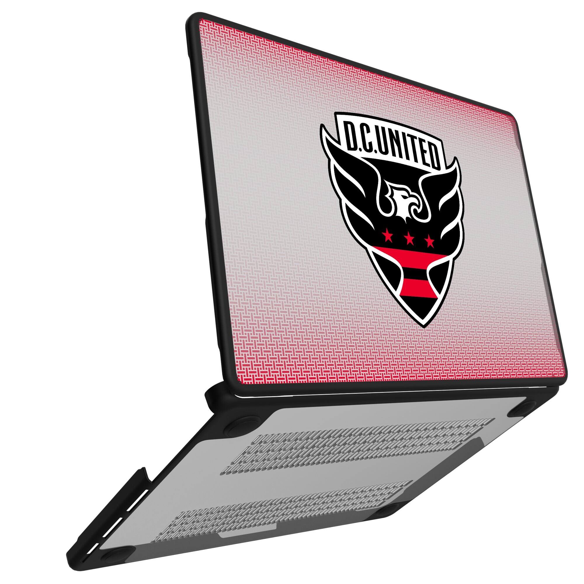 Alt View 1. Keyscaper - D.C. United Linen MacBook Case - Pro 16 in - Multicolor.