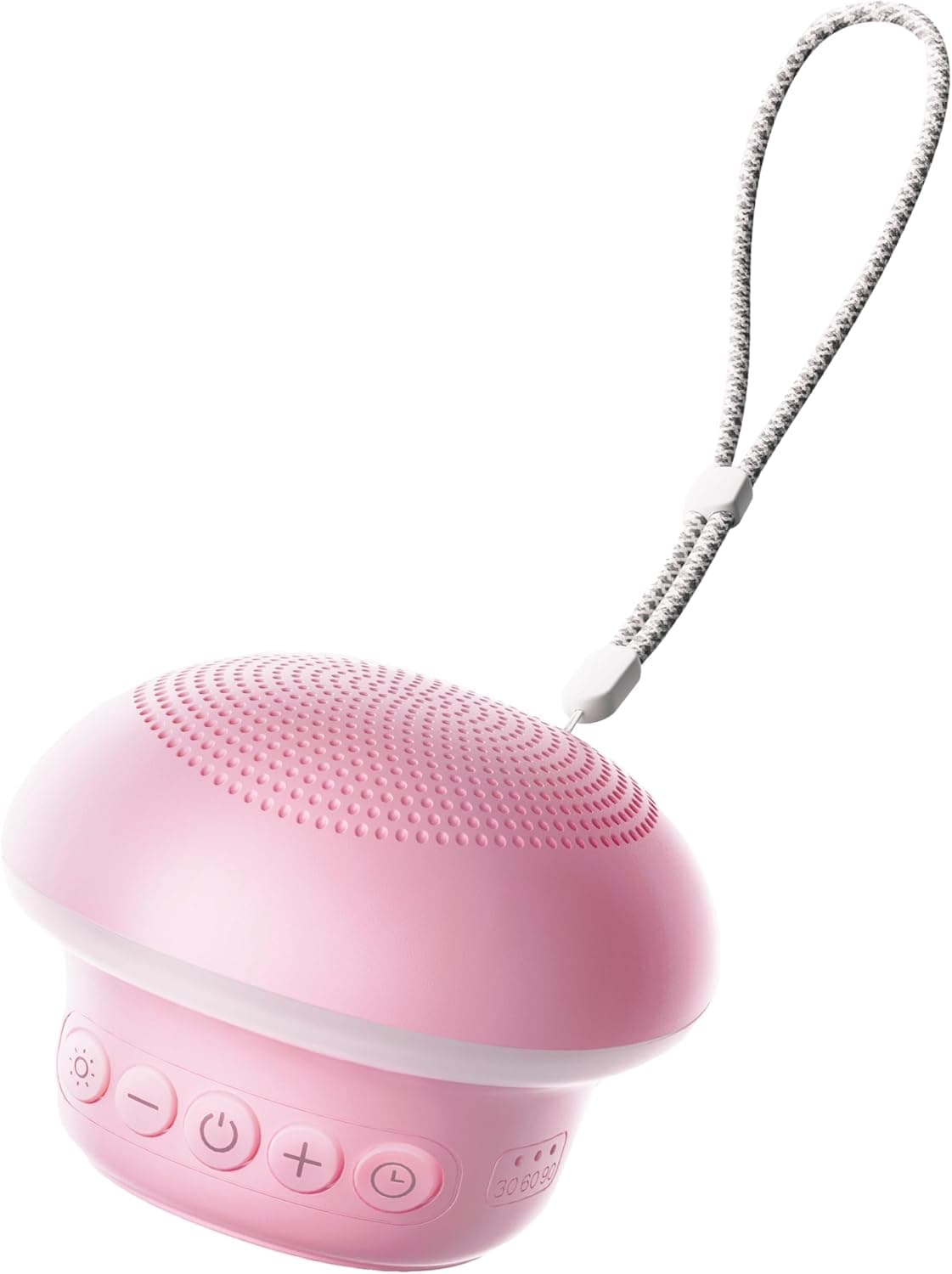 FINEAK - Portable White Noise Machine | 20 Soothing Sounds, 48H Runtime, Night Light - Pink price history on PriceWatchPro