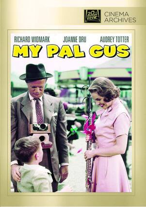 Front. My Pal Gus - DVD.