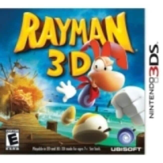 Rayman - Nintendo 3DS - Nintendo 3DS
