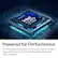 3 Series Intel Core 7
Powered for Performance
Get responsive speed for everyday work and demanding apps with 49 NPU TOPS of AI acceleration paired with Intel® Graphics.