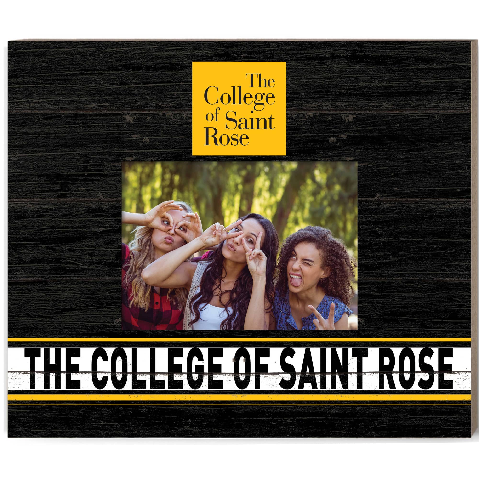 Jardine - Saint Rose Golden Knights 11'' x 13'' Team Spirit Scholastic Picture Frame - Black price history on PriceWatchPro