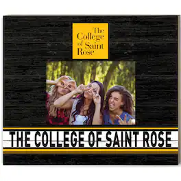 Jardine - Saint Rose Golden Knights 11'' x 13'' Team Spirit Scholastic Picture Frame - Black