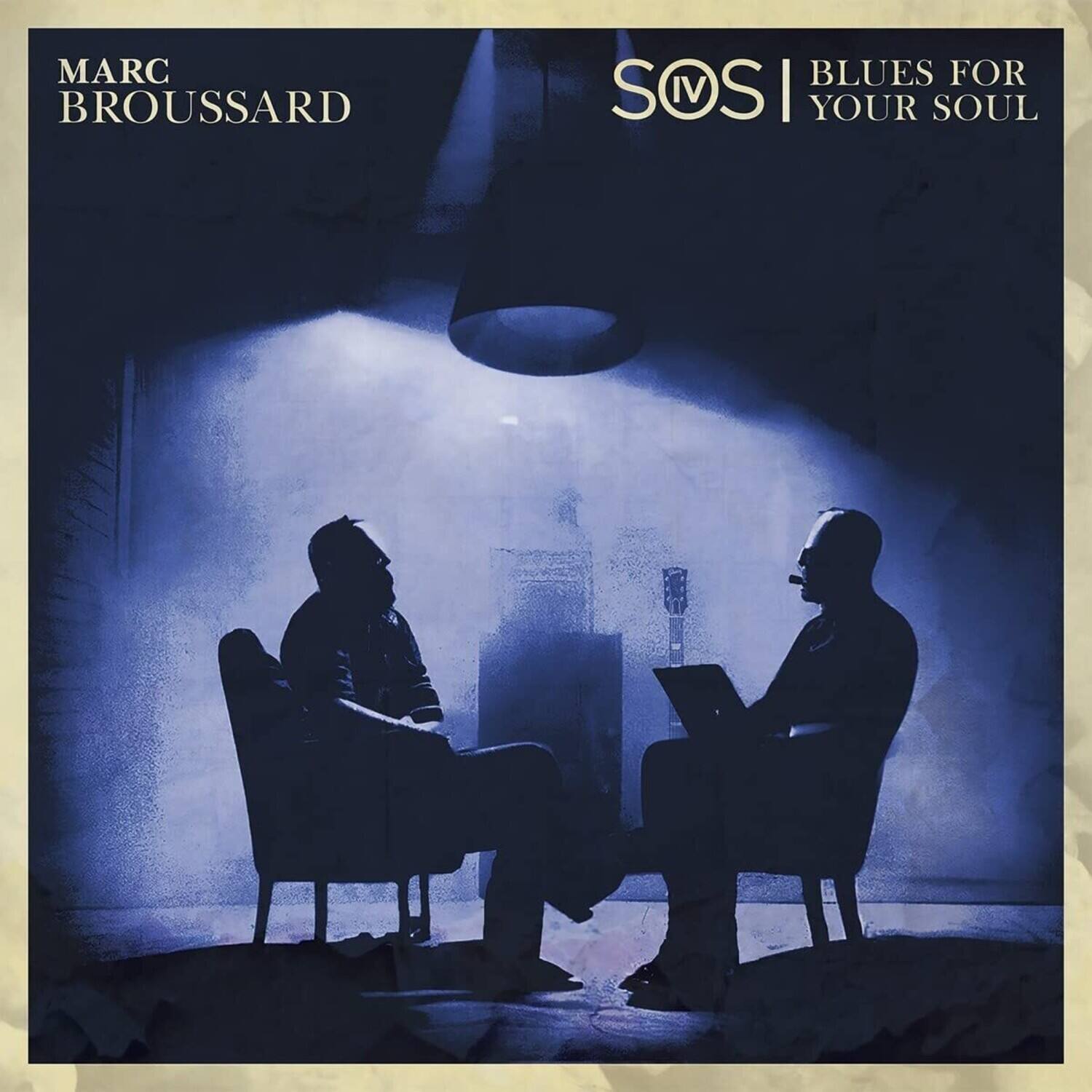 MARC BROUSSARD  
SOS | BLUES FOR YOUR SOUL