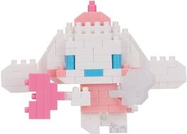PopMarket - Nanoblock - Sanrio - Character Collection - Cinnamoroll Dreaming Angel Building Kit - COLLECTIBLES - Multicolor