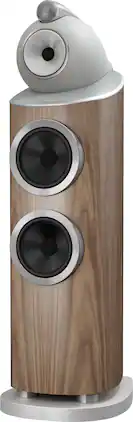 Bowers & Wilkins - 803 D5 Floorstanding (each) - Light Walnut